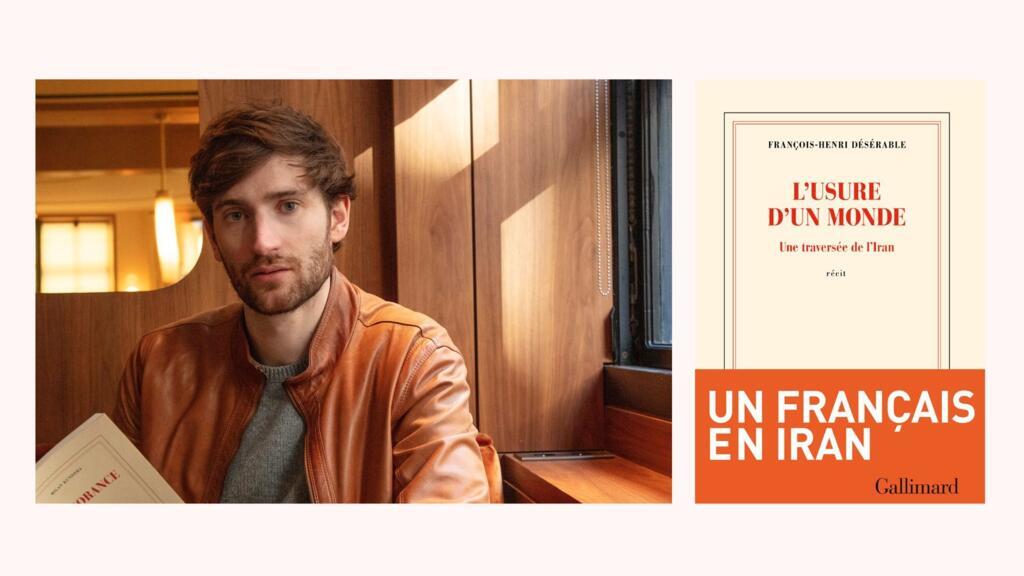 L'auteur François-Henri Désérable, 36 ans, est l'auteur de 5 livres publiés aux Éditions Gallimard.