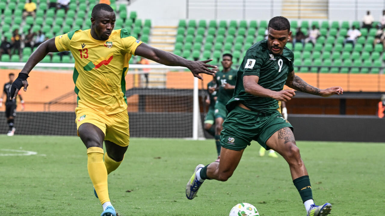 Éliminatoires Mondial 2026: l'Afrique du Sud s'envole en tête, le Bénin se rassure