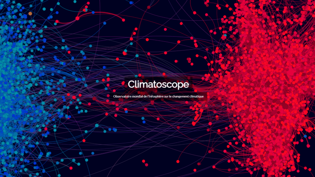Fondateur du Climatoscope, David Chavalarias étudie la structure et les arguments des climatosceptiques en ligne.