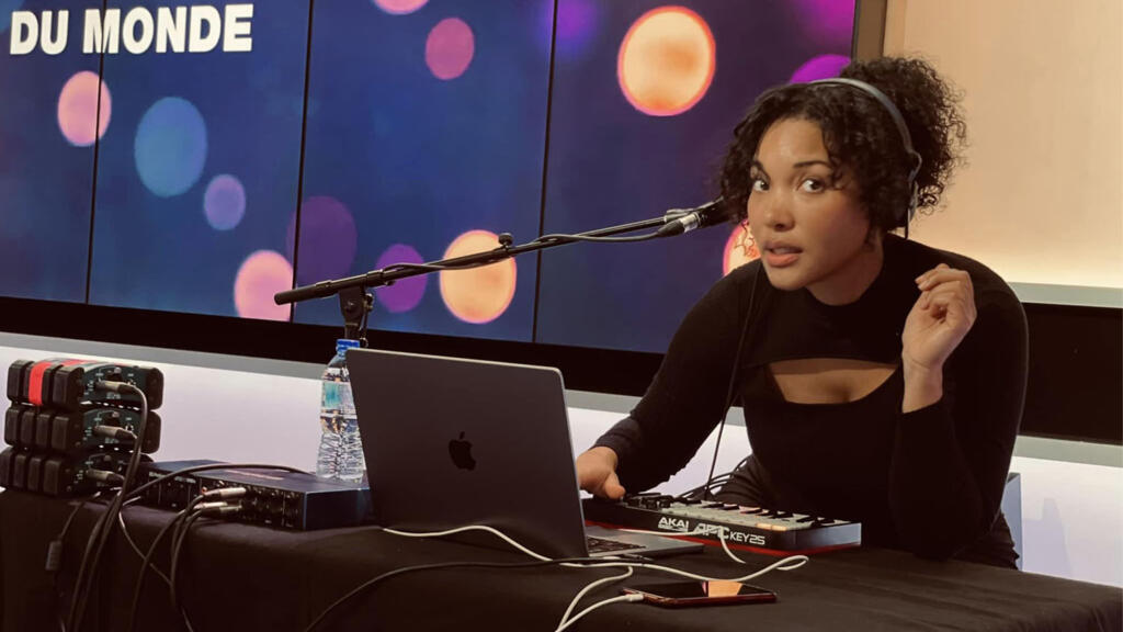 Laryssa Kim à RFI.