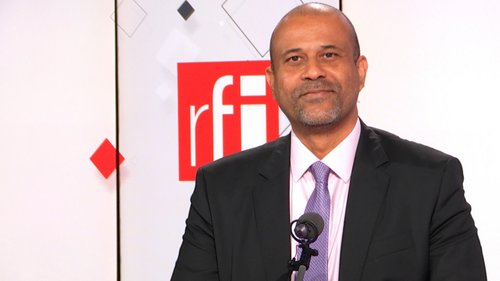 Michel Djombo, président d'Unicongo, invité sur RFI