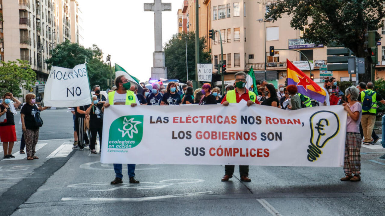 International report Soaring electricity prices continue in Spain