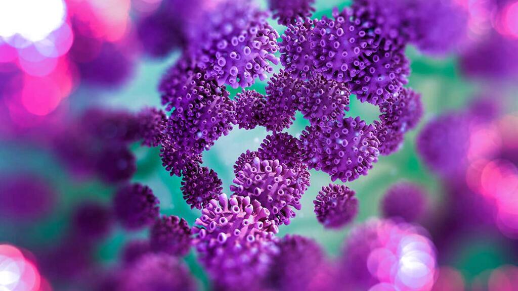 Illustration du coronavirus.