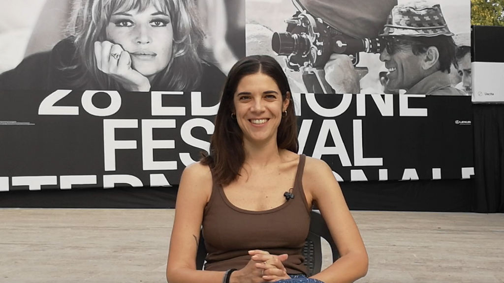 Joana de Freitas Ginori é produtora cinematografica e diretora da Isola del Cinema.