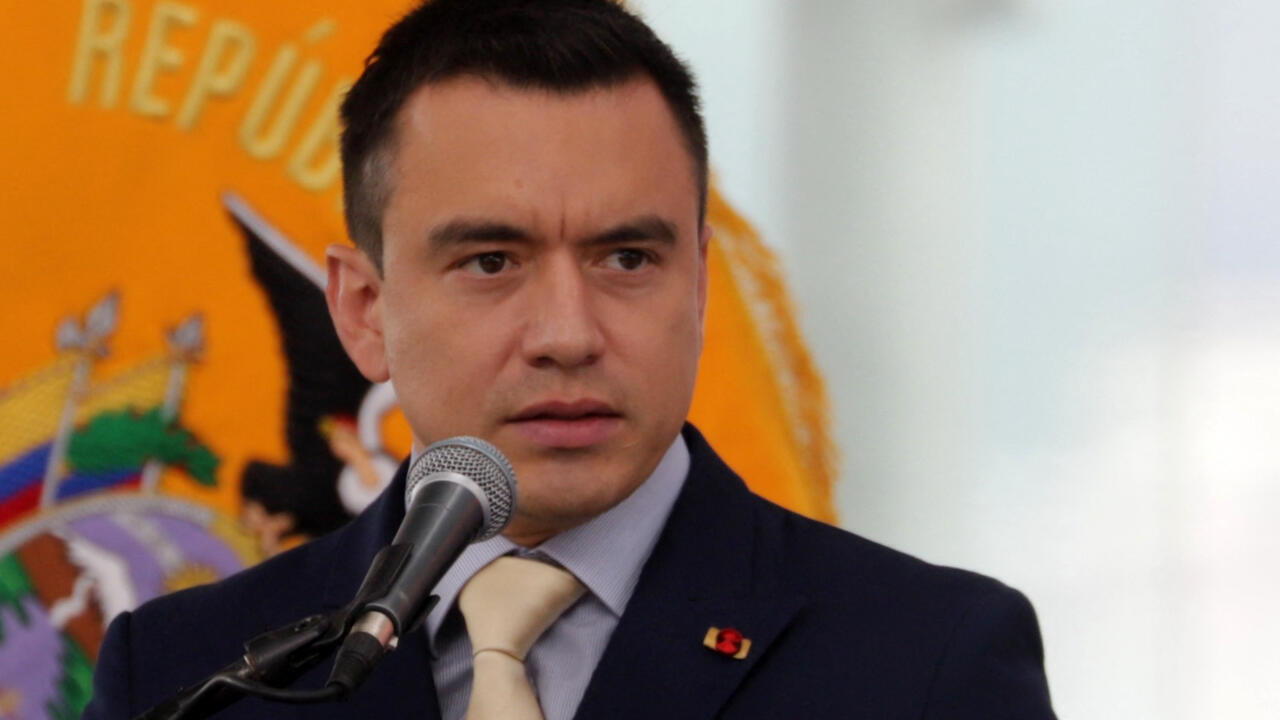 Tensions en Equateur: le président Noboa déclare l'état d'urgence dans dix nouvelles provinces