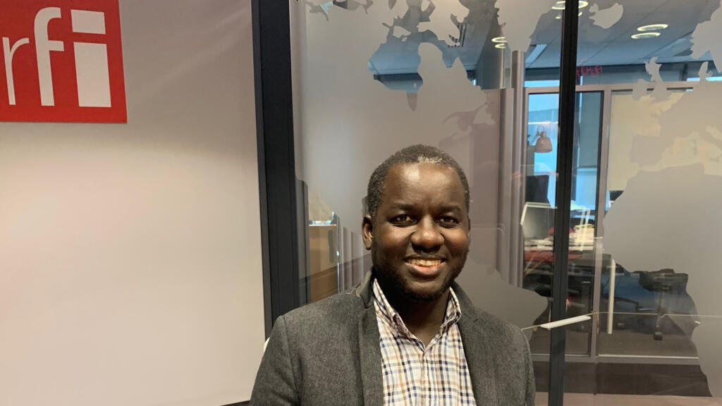 Ousmane Ndiaye, journaliste spécialiste de l’Afrique, rédacteur en chef Afrique à TV5 Monde à RFI pour l'émission Une semaine d'actualité, présentée par Pierre-Édouard Deldique.