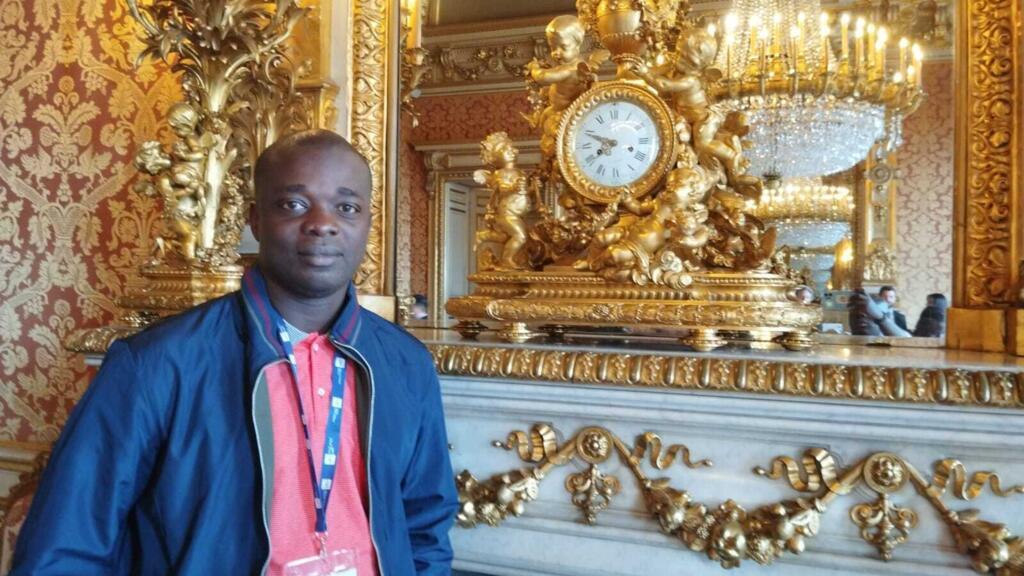 Le journaliste ivoirien Ange Kouadio.