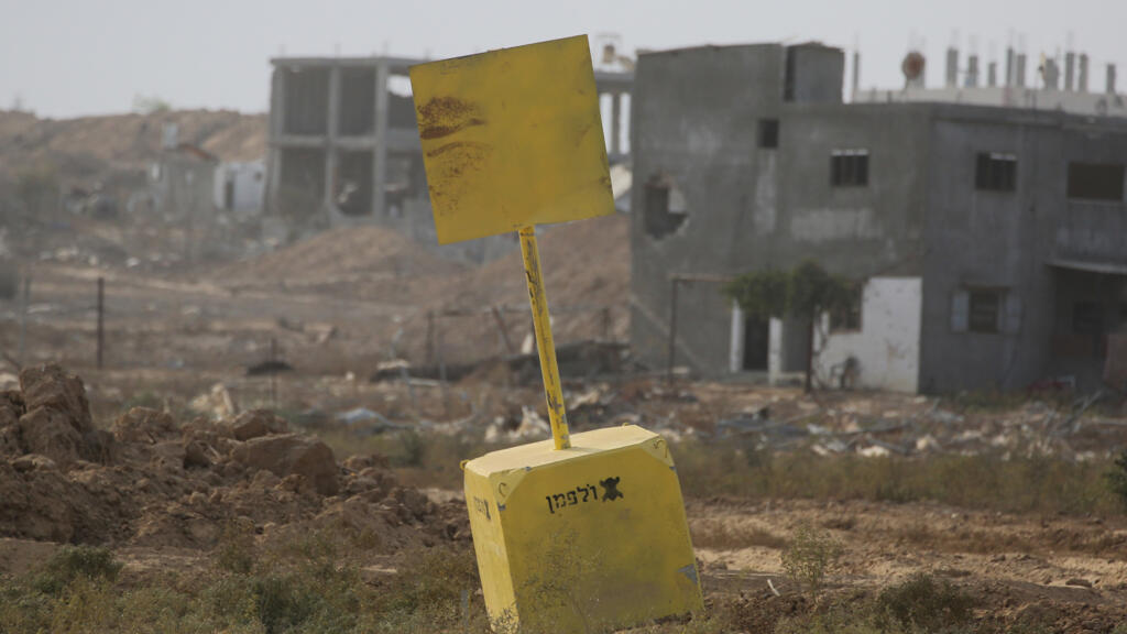 Bande de Gaza: la «ligne jaune», un «cauchemar pour tous les Palestiniens»