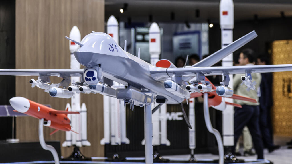Arabie saoudite: au World Defense Show de Riyad, le secteur des drones a le vent en poupe