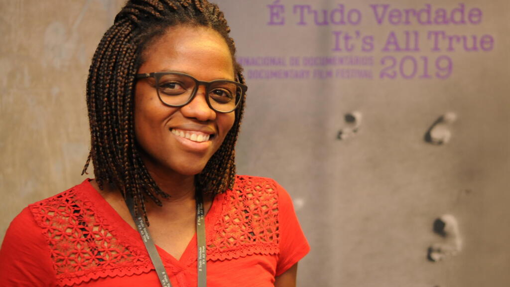 Tila Chitunda no Festival é tudo Verdade - 2019