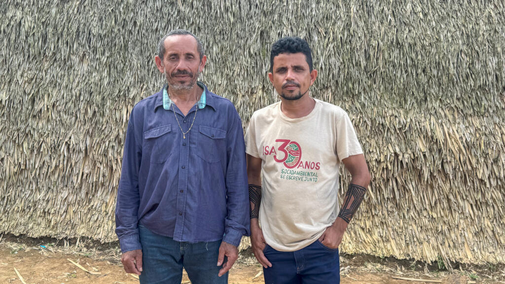 Pedro Pereira e Edileno Camilo de Oliveira, duas gerações de extrativistas na Terra do Meio em busca de valorização dos produtos da floresta.