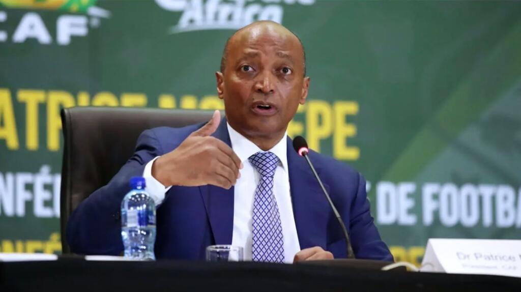 Rais wa shirikisho la soka Afrika CAF, Dkt Patrice Motsepe