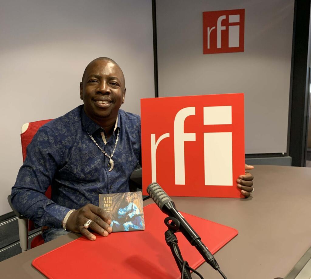 Vieux Farka Touré à RFI.
