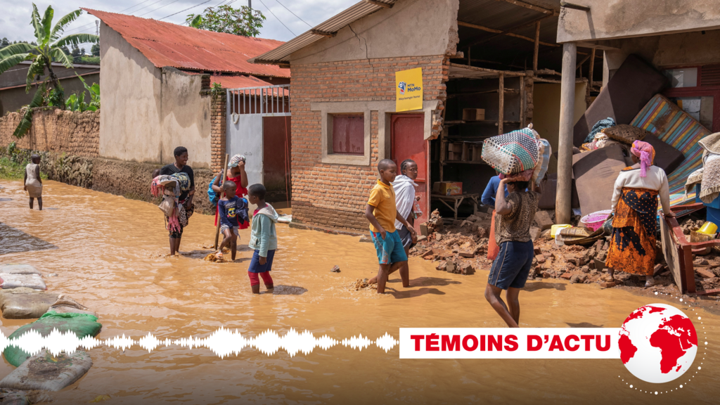 Dans la nuit du 2 au 3 mai 2023, de fortes pluies ont déclenché des inondations et des glissements de terrain dans le district de Rubavu, province de l'Ouest, Rwanda.