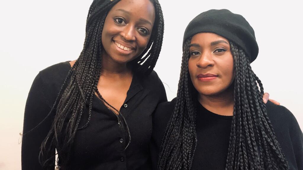 Rokia DOSSO et Syonou MOWANE
