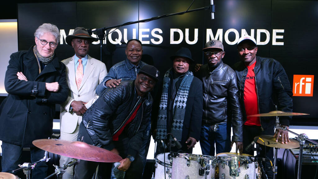 Martin Meissonnier, Nyboma et ses musiciens à RFI.