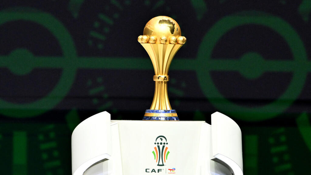 Trophée de la CAN.
