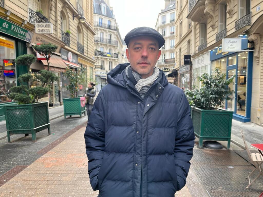 Tiago Fazito Pereira da Silva, ex-funcionário do Consulado do Brasil em Paris