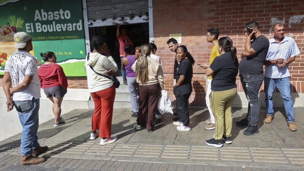 Venezuela: à Caracas, la sidération après l'opération américaine et l'enlèvement de Nicolas Maduro