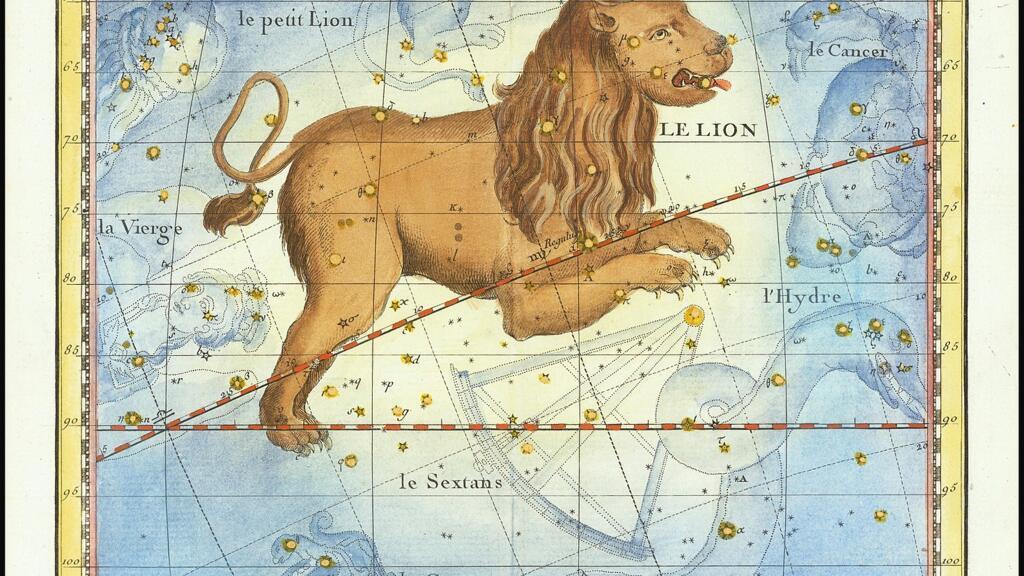 La constellation du Lion