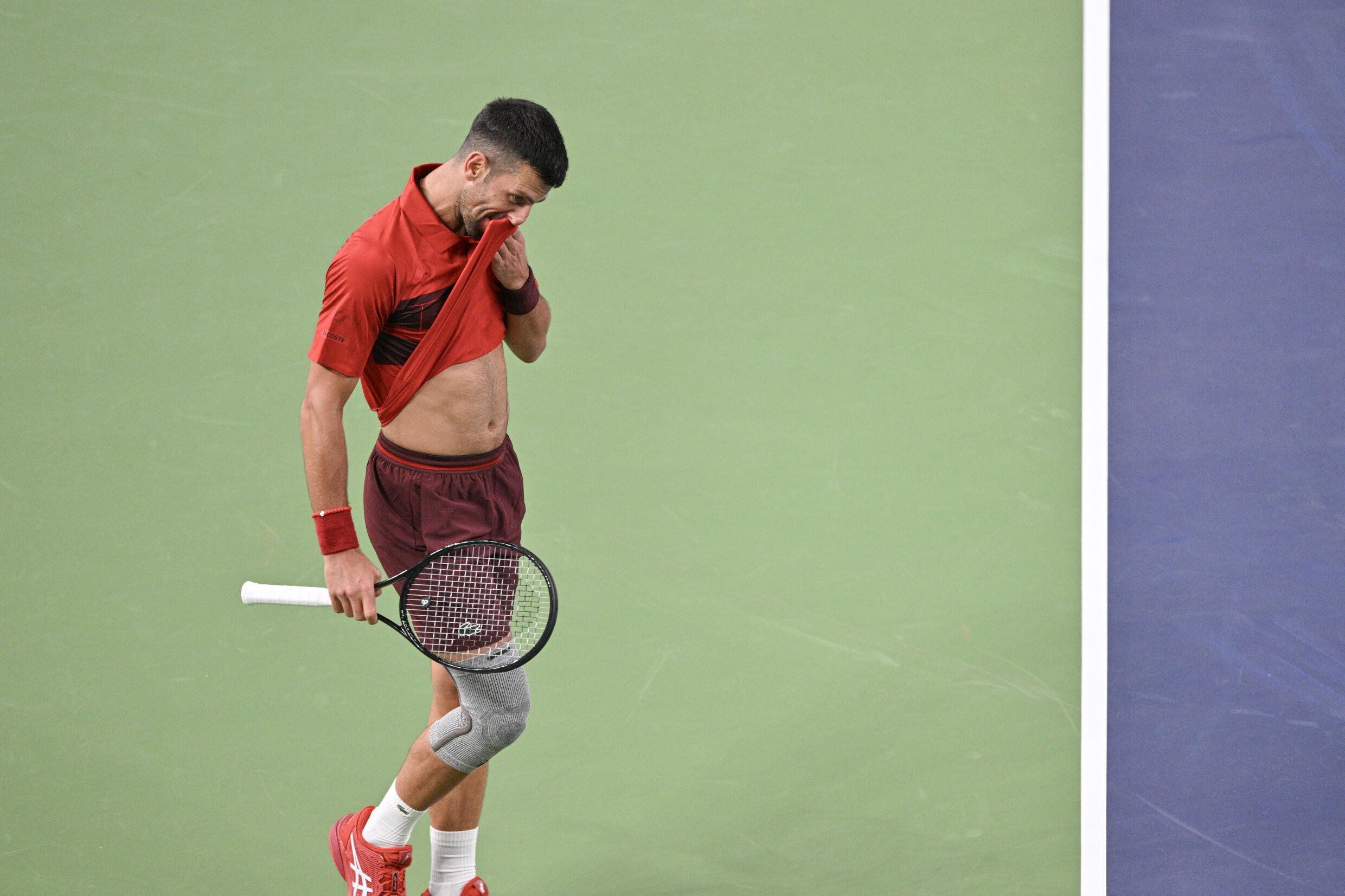 Masters 1000 de Shanghai Djokovic bataille mais passe, Alcaraz et