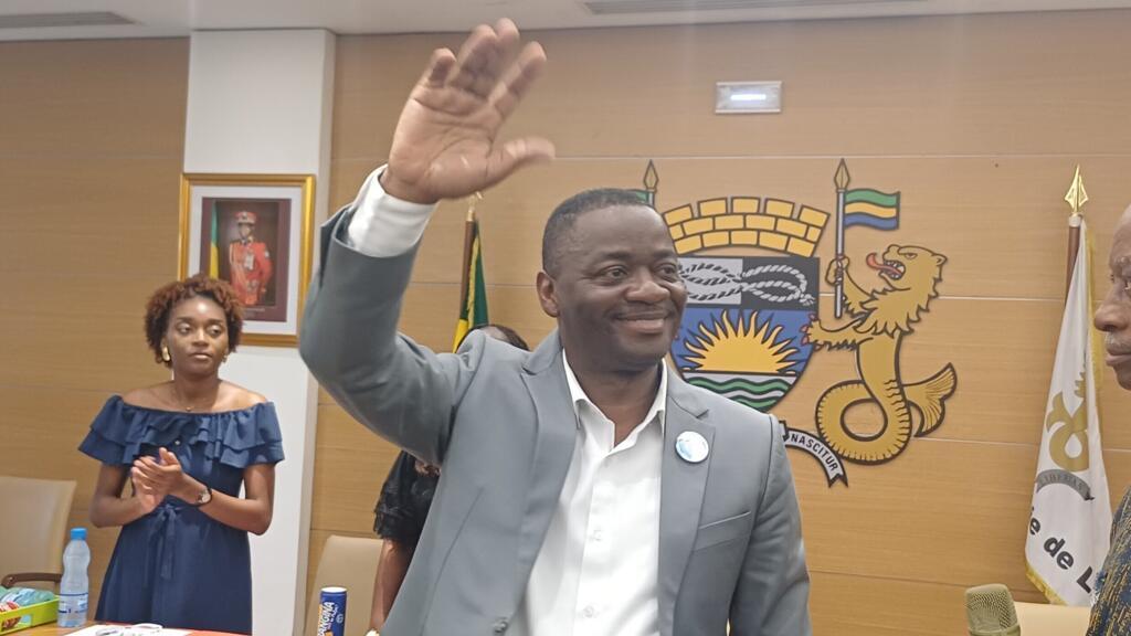 Gabon: les défis de Pierre Matthieu Obame Etoughe, élu maire de Libreville