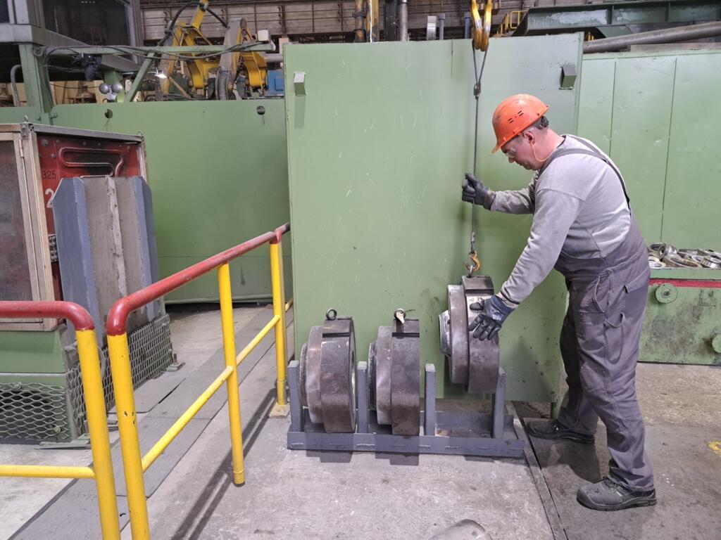 L'usine Centravis de Nikopol (Ukraine)