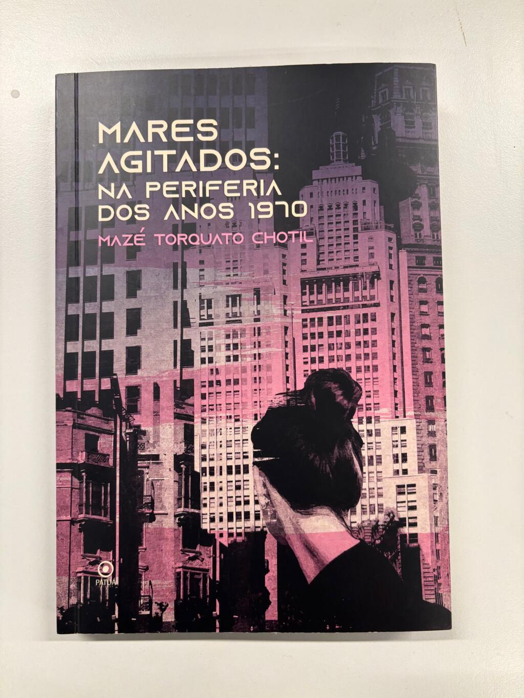 Livro de Mazé Torquato Chotil. (11/12/24)