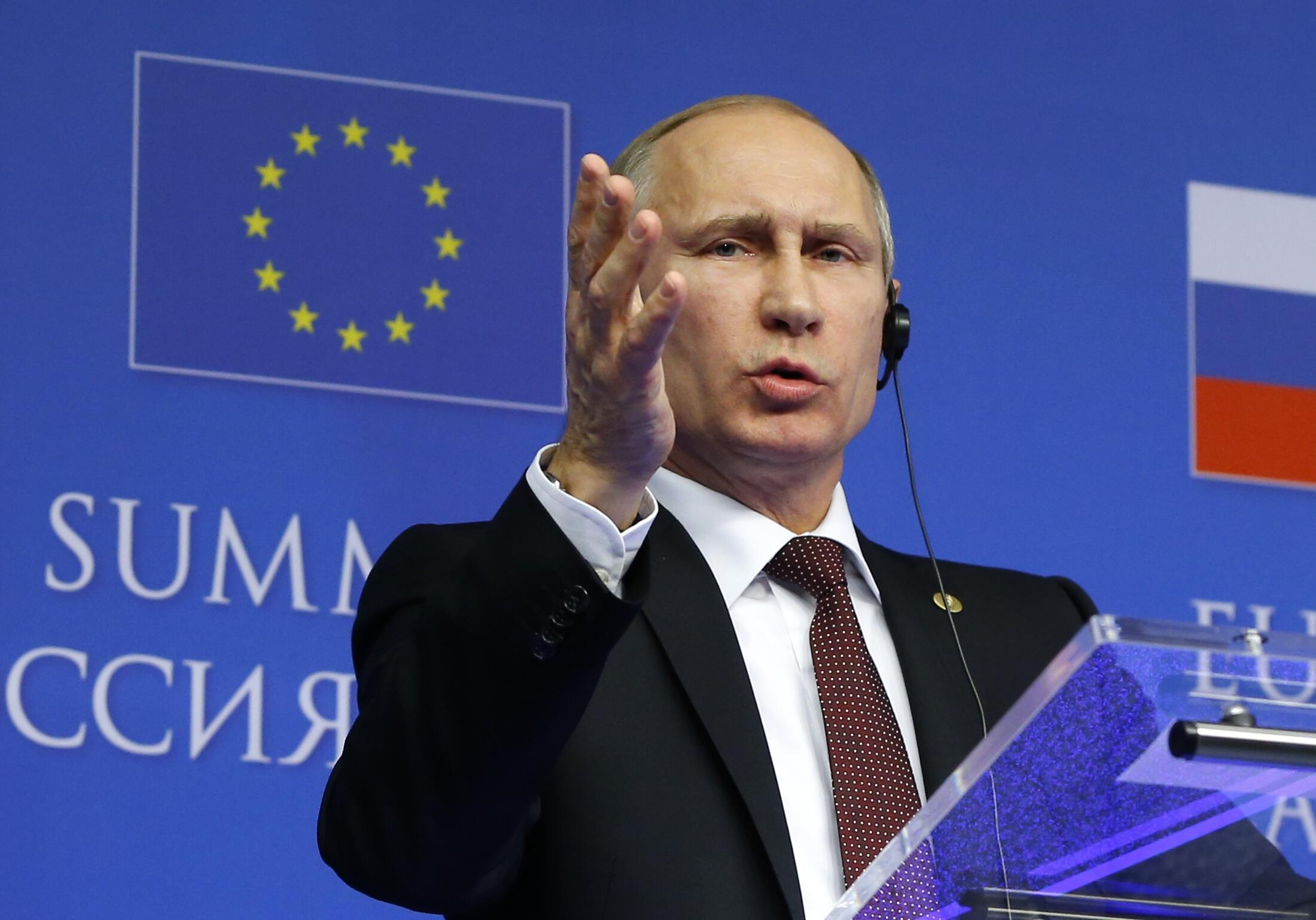 Poutine Va T-il Envahir L Europe 2. Faut-il avoir peur de Monsieur Poutine ? - Carrefour de l'Europe