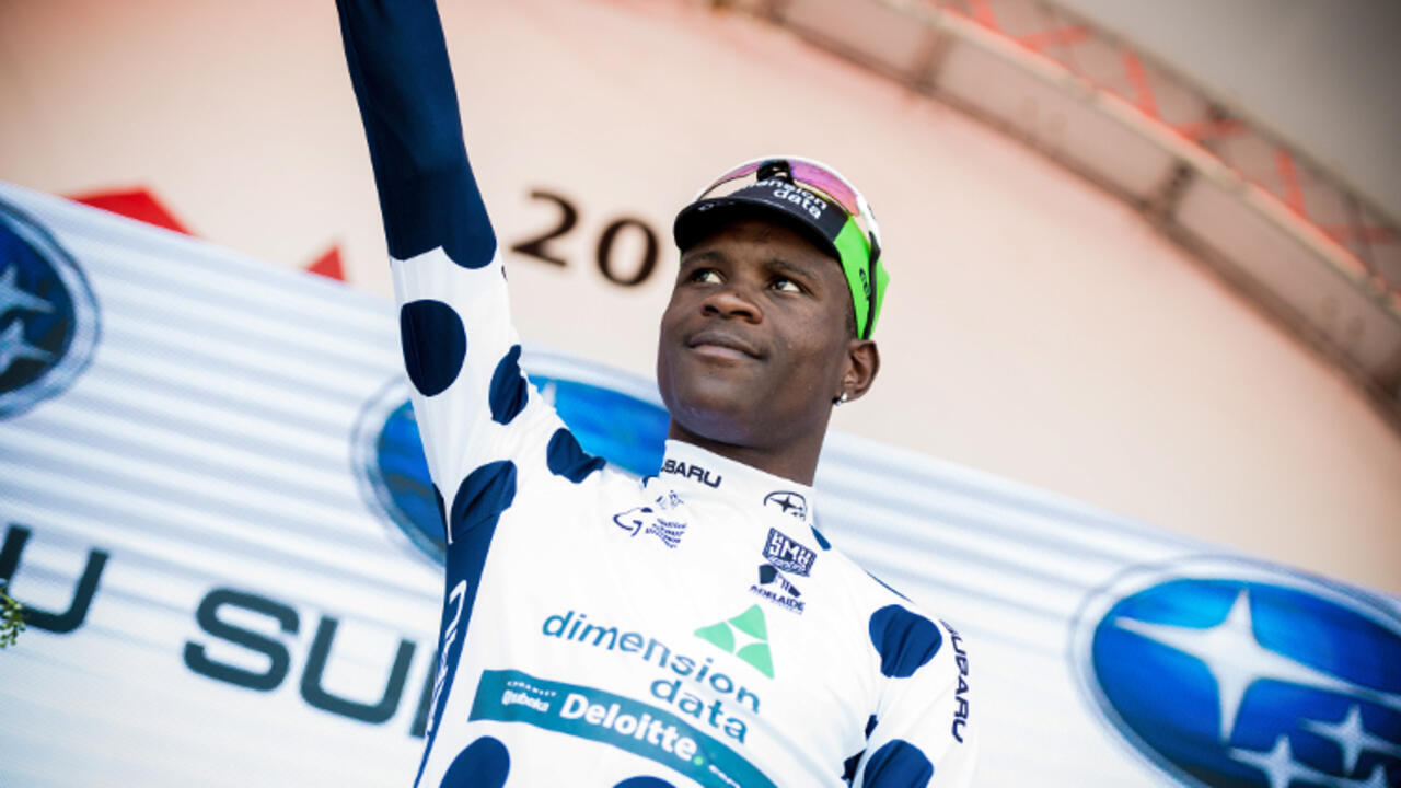 Cyclisme Nicholas Dlamini, d'un township au Sultanat d'Oman