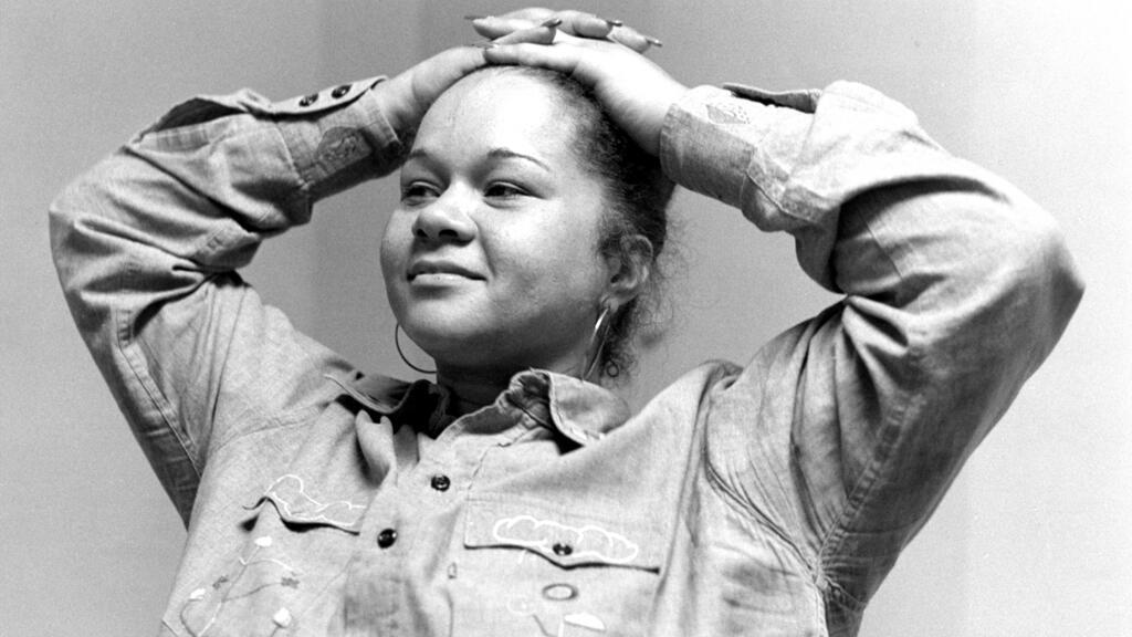 Etta James à New York, en 1974.