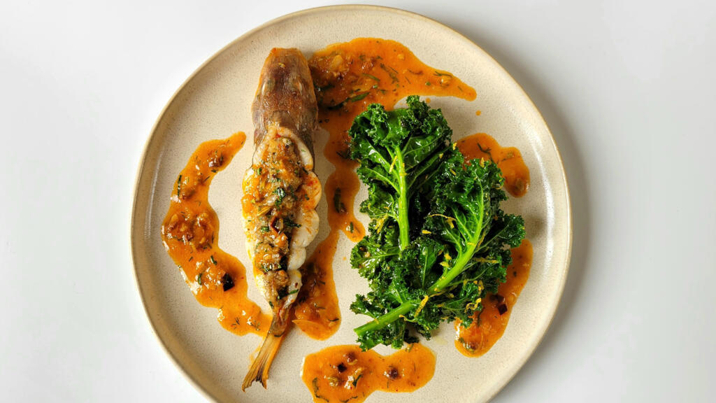 Recette maison Ilan Rosenberg, lauréat du concours olivier Roellinger.