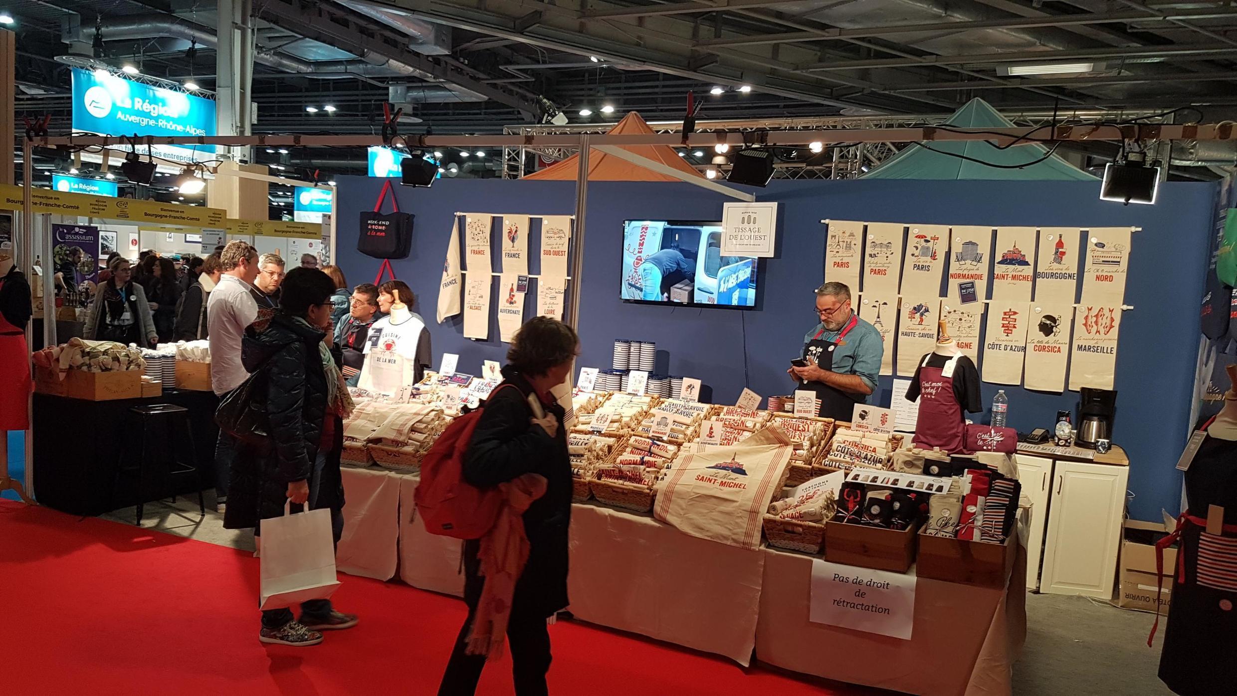 Salon du Made in France «Les Français votent chaque jour avec leur carte bleue» Salon du Made in France «Les Français votent chaque jour avec leur carte bleue»