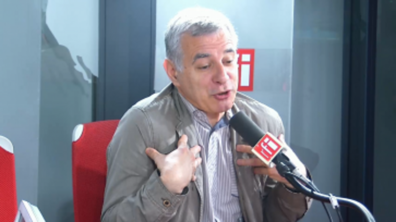 Christophe Prudhomme «L'hôpital n'est pas une entreprise» RFI