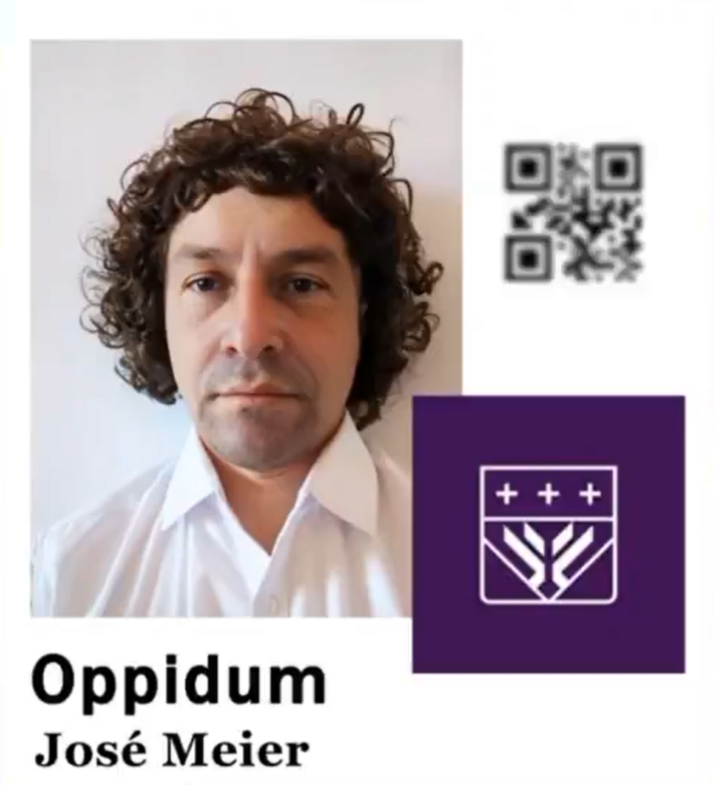 Aucune trace d'un homme répondant au Nom de José Meier et travaillant chez Oppidum n'a été retrouvée.