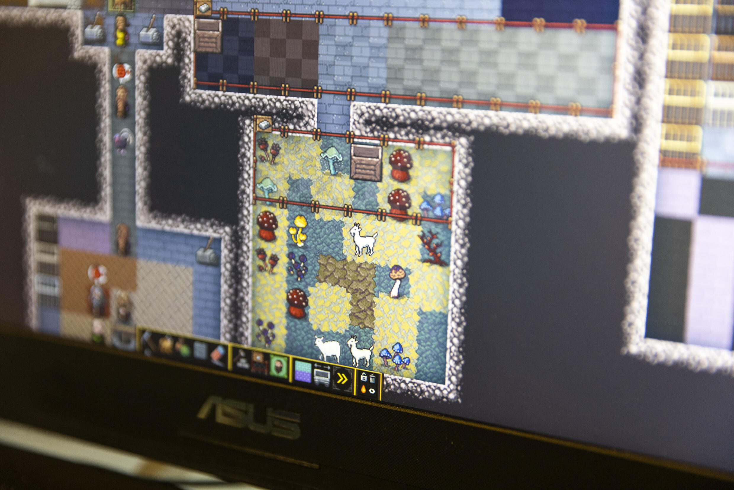 Videojuego Dwarf Fortress encuentra nueva vida en plataforma Steam
