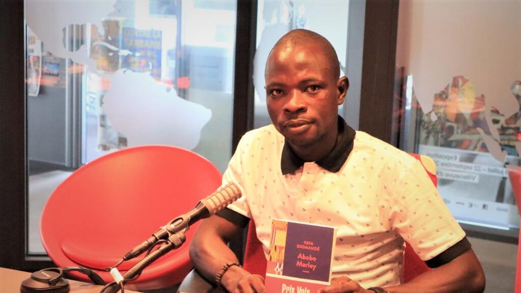 Yaya Diomandé, premier lauréat du prix «Voix d'Afriques».