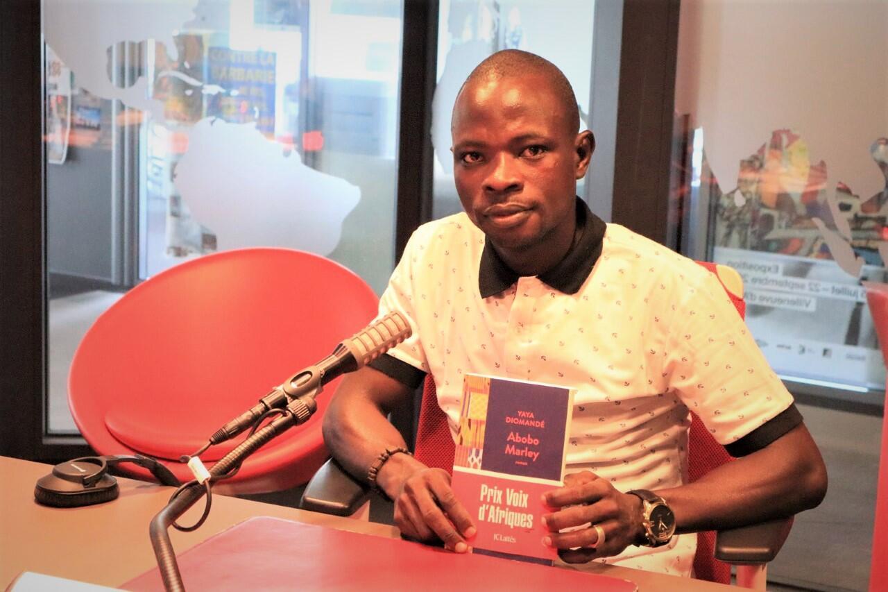 Une terre, un auteur en Côte d'Ivoire avec Yaya Diomandé, lauréat du