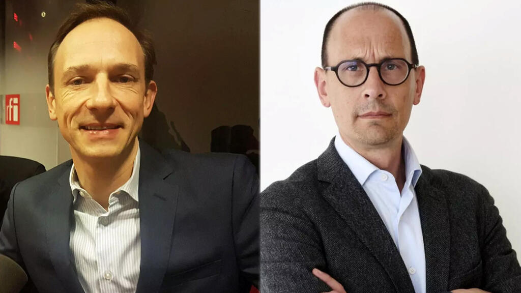 Les politologues Frédéric Micheau et Julien Lécuyer