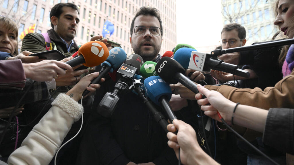Espagne: début d'une enquête contre la Guardia Civil pour espionnage d'indépendantistes catalans