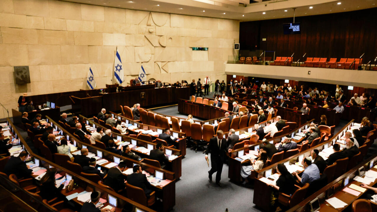 Israël: le Parlement ouvre la voie à une extension de sa souveraineté en Cisjordanie