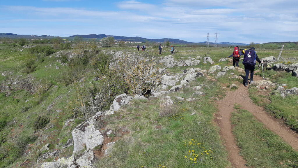 Entre le Puy-en-Velay et Saint-Privat-d’Allier.