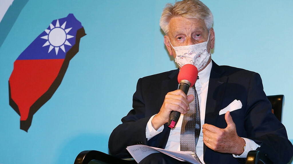 Alain Richard, Sénateur du Val d’Oise, président du groupe d’amitié France-Taïwan, de retour de Taïwan 