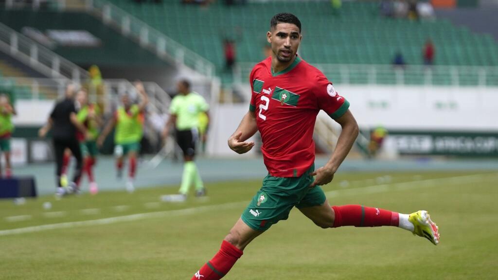 Le Marocain Achraf Hakimi. (Image d'illustration)