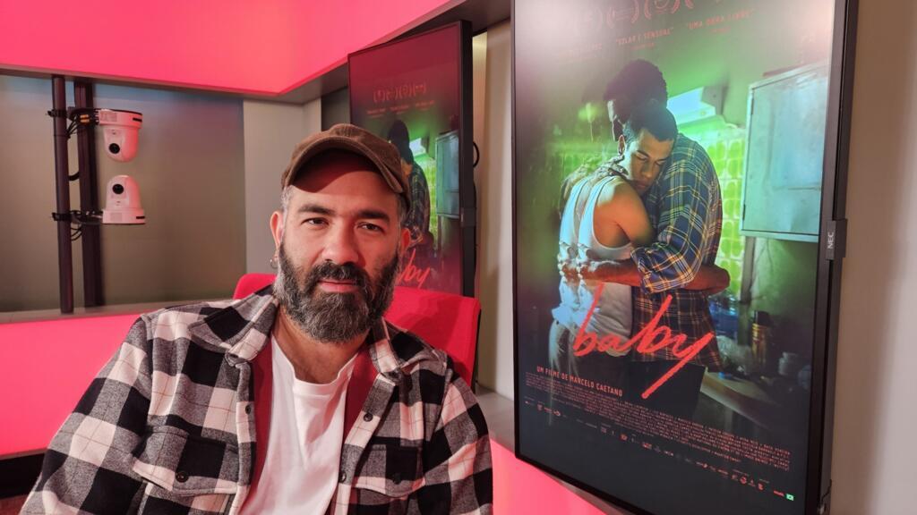 Marcelo Caetano, diretor do longa "Baby", que estreia nesta quarta-feira (19) nos cinemas da França.