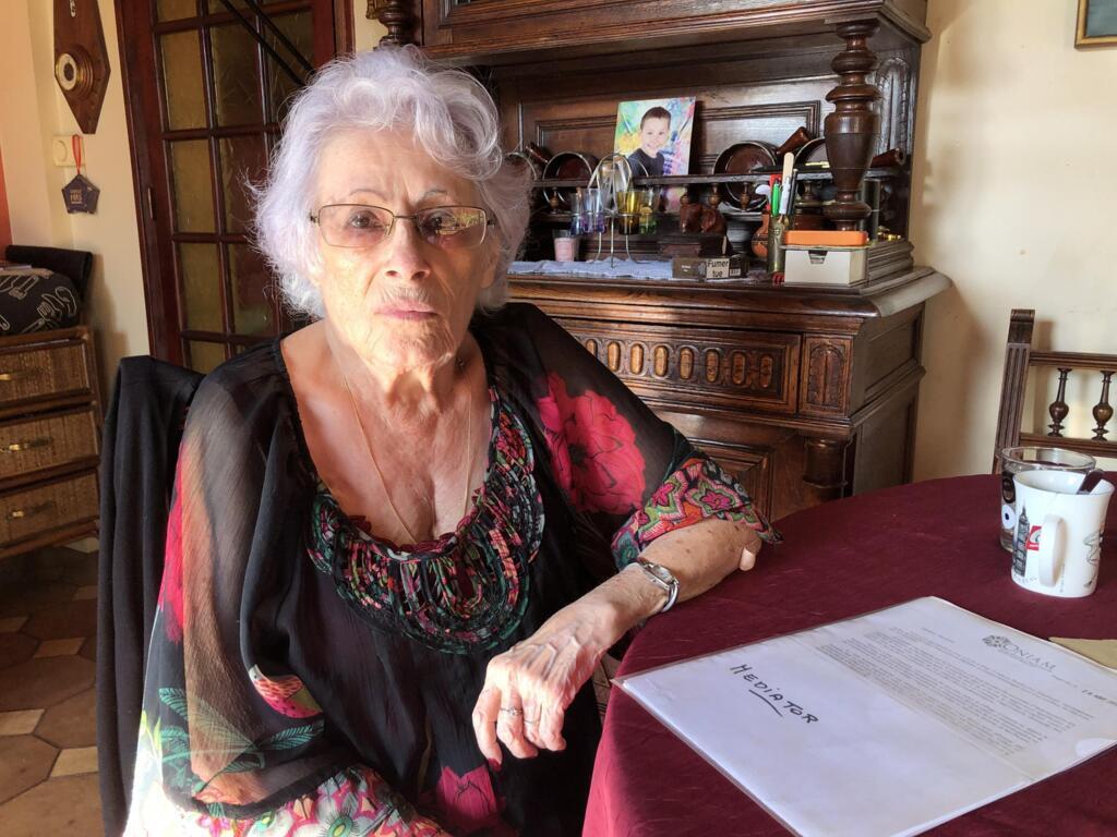 Michèle Jetot, 74 ans. Pour elle, le médiator lui a "cassé sa vie".