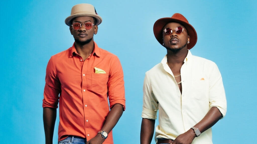 Le duo togolais Toofan.