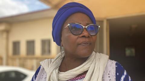 La Camerounaise Pierrette Memong, fondatrice de l’Association de lutte contre les violences faites aux femmes (ALVF).