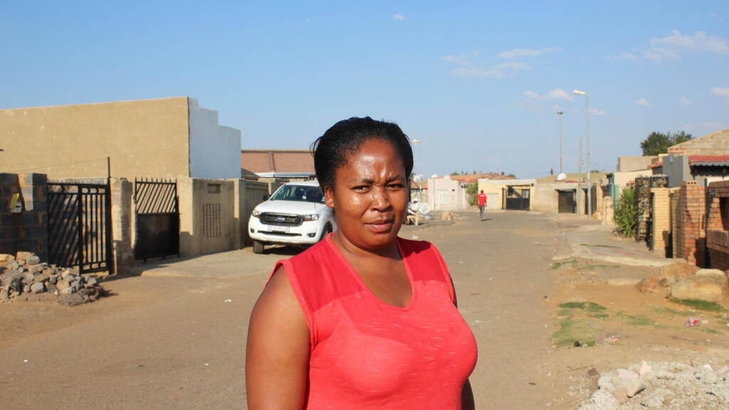 Ntabiseng Khoza, 35 ans, femme au foyer, mère de deux enfants