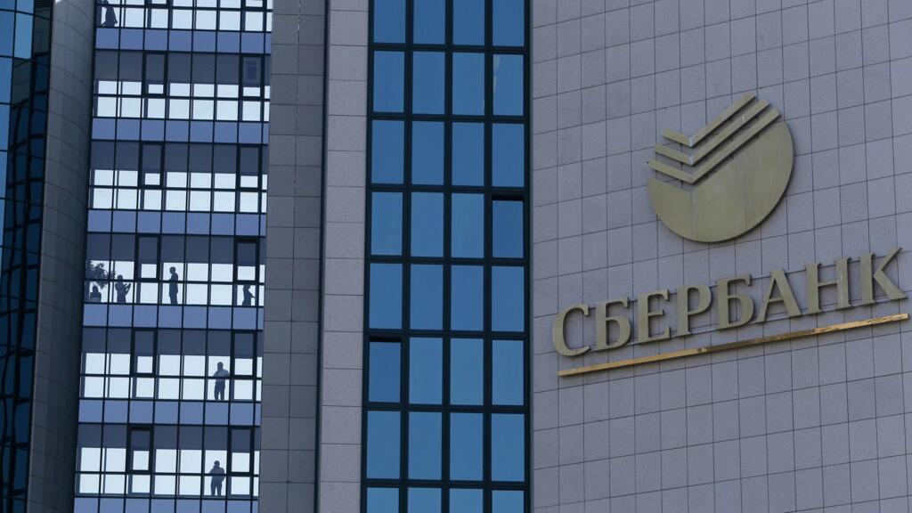 La Sberbank, une des grandes banques de Russie.